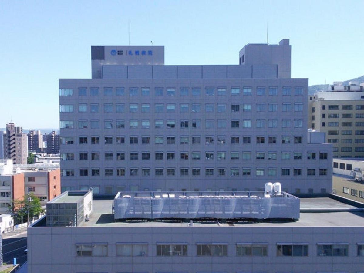 Hotel Hamilton Sapporo - Vacation Stay 18921V Buitenkant foto
