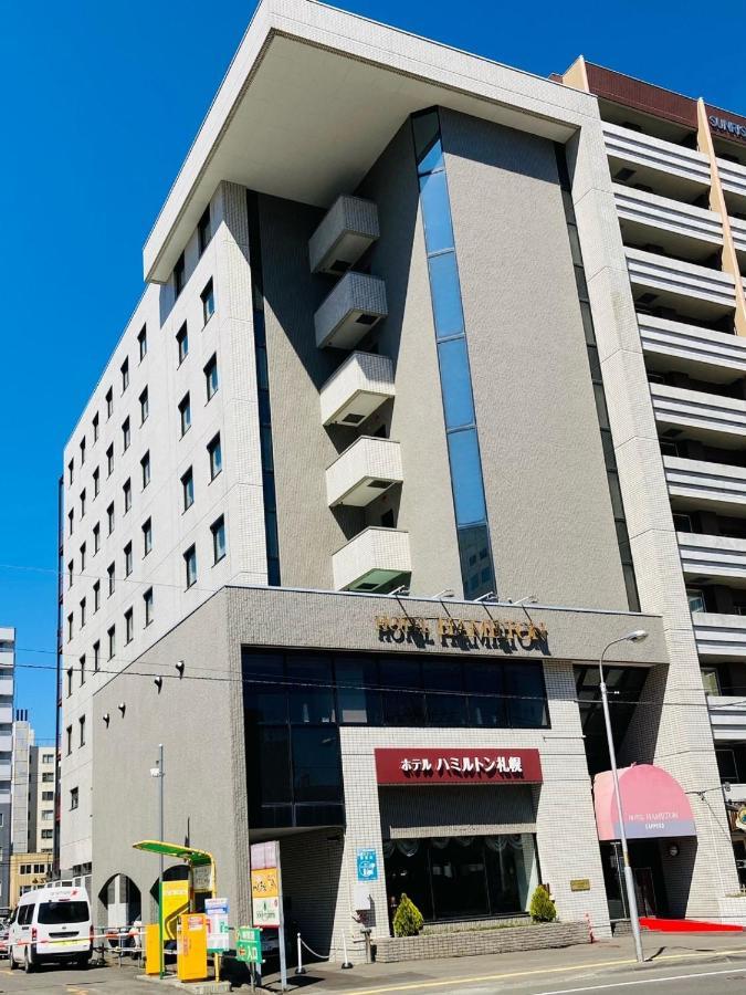 Hotel Hamilton Sapporo - Vacation Stay 18921V Buitenkant foto