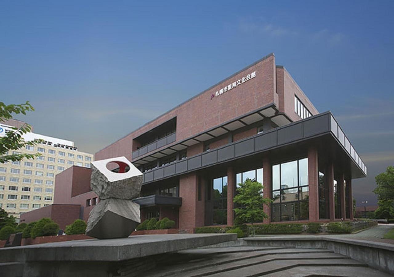 Hotel Hamilton Sapporo - Vacation Stay 18921V Buitenkant foto